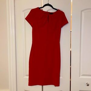 Banana Republic Cute red dress Size 4
